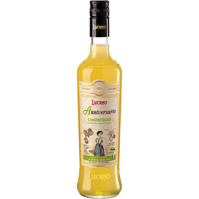 Lucano Limoncello Anniversario Liqueur