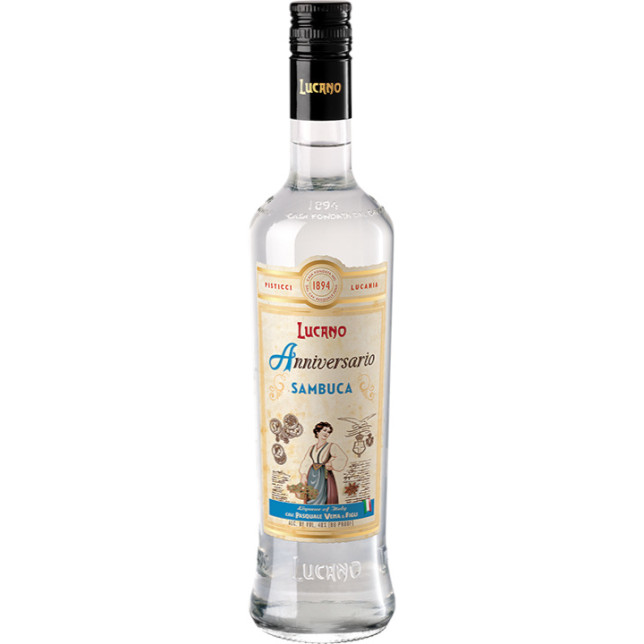 Lucano Sambuca Anniversario Liqueur
