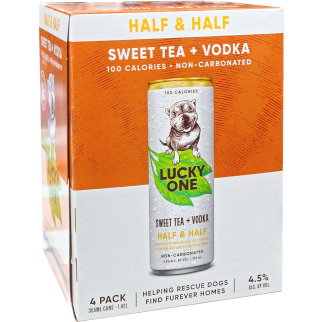 Lucky One Half & Half Sweet Tea + Vodka