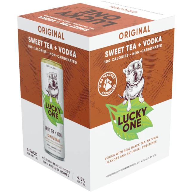 Lucky One Original Sweet Tea + Vodka