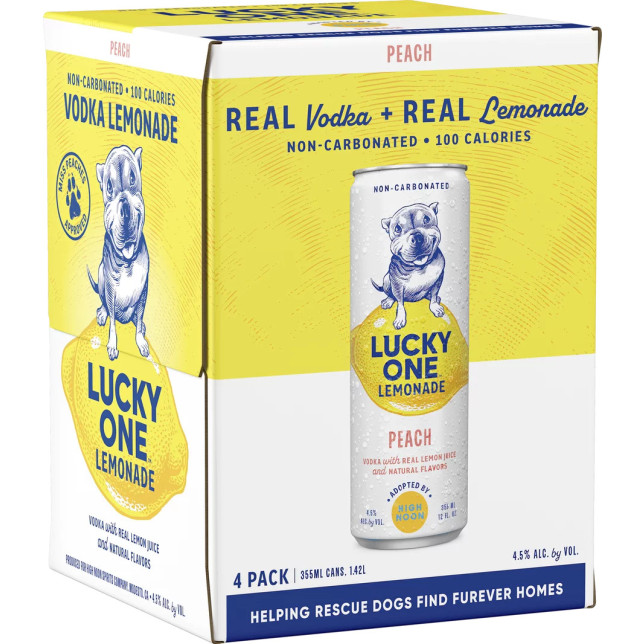 Lucky One Peach Lemonade