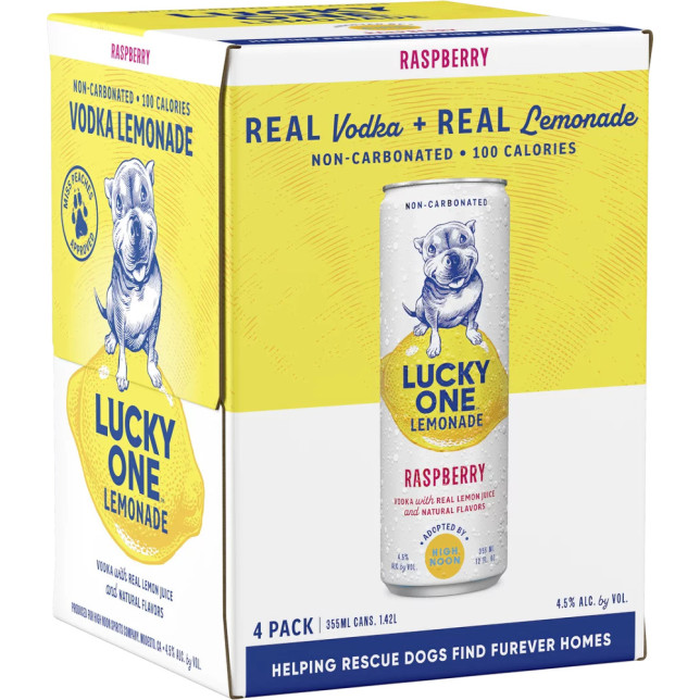 Lucky One Raspberry Lemonade