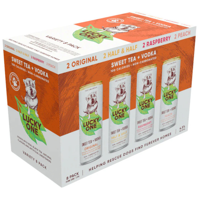 Lucky One Sweet Tea + Vodka Variety Pack