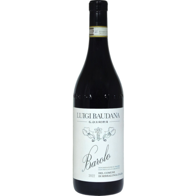 Luigi Baudana Barolo del Comune di Serralunga d'Alba 2022