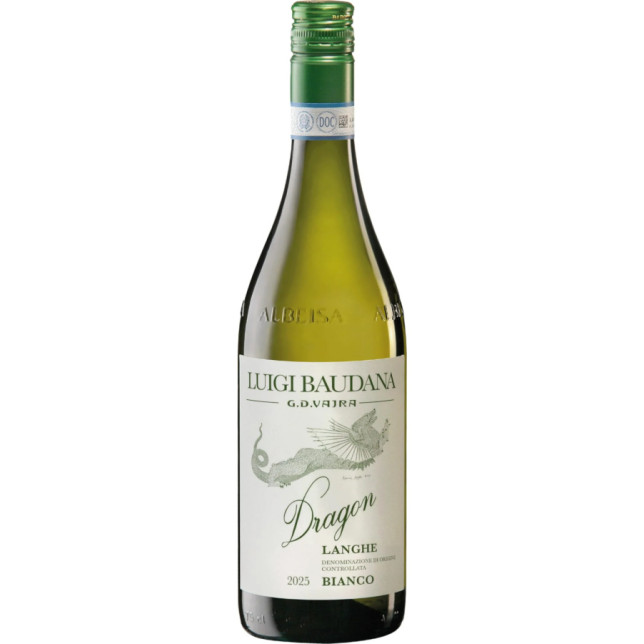 Luigi Baudana Bianco Langhe Dragon G.D. Vajra 2025