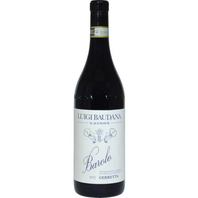 Luigi Baudana Barolo Cerretta 2022