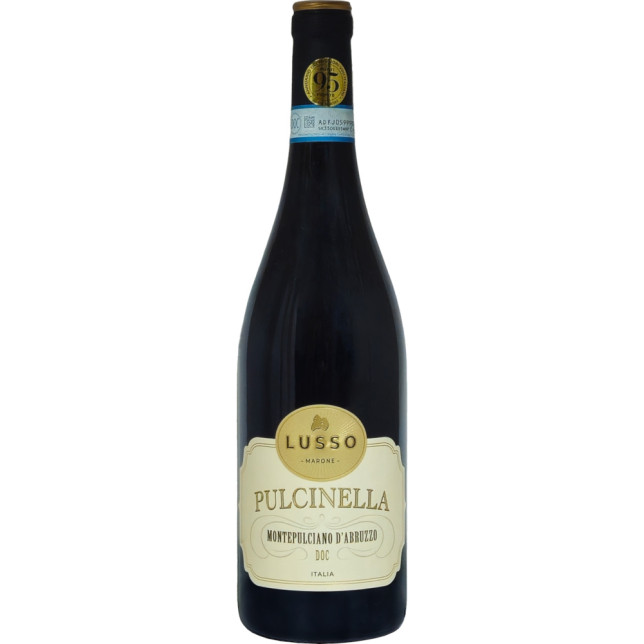 Lusso Pulcinella Montepulciano d'Abruzzo 2024