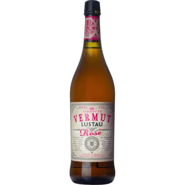 Lustau Rosé Vermouth