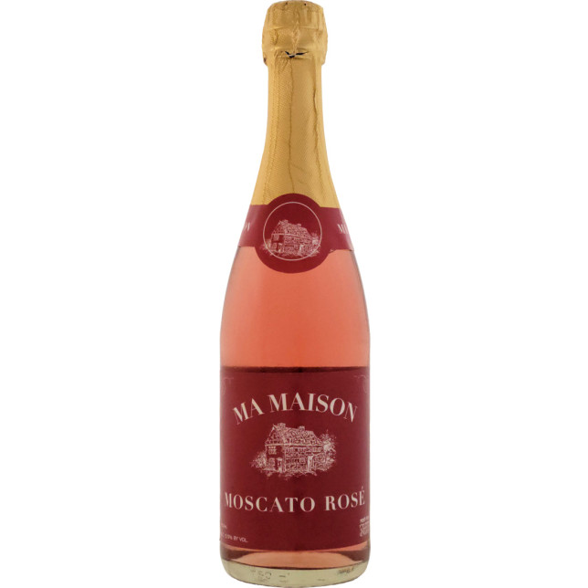 Ma Maison Moscato Rosé Mevushal