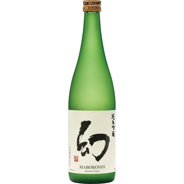 Maboroshi Junmai Ginjo Sake