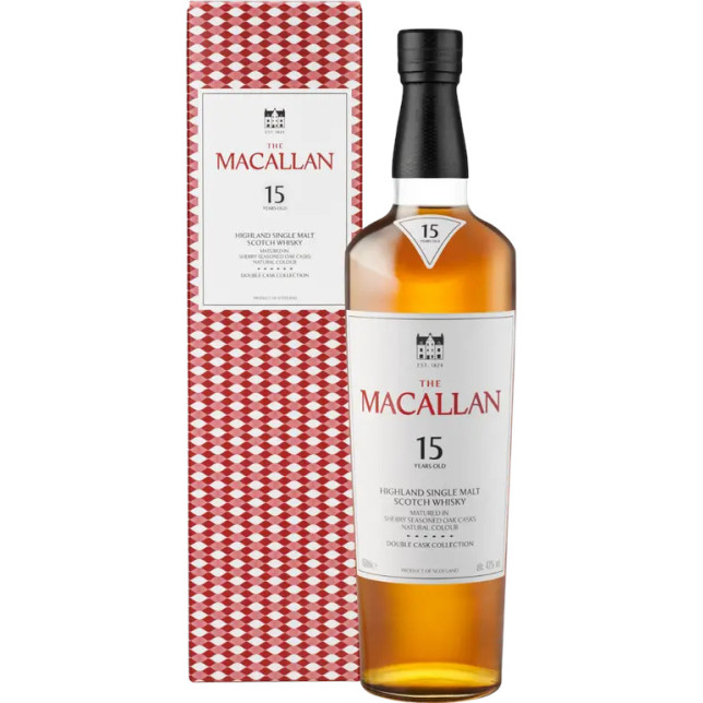 The Macallan 15 Year Double Cask