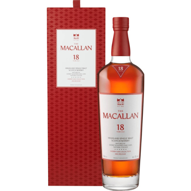 The Macallan 18 Year Sherry Oak Cask