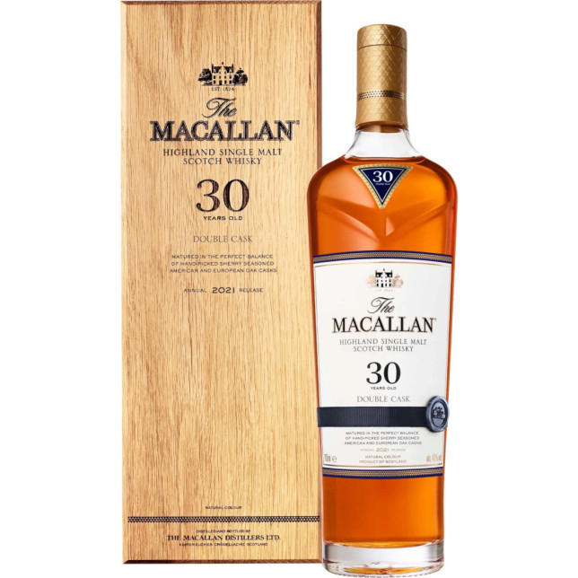 The Macallan 30 Years Old Double Cask