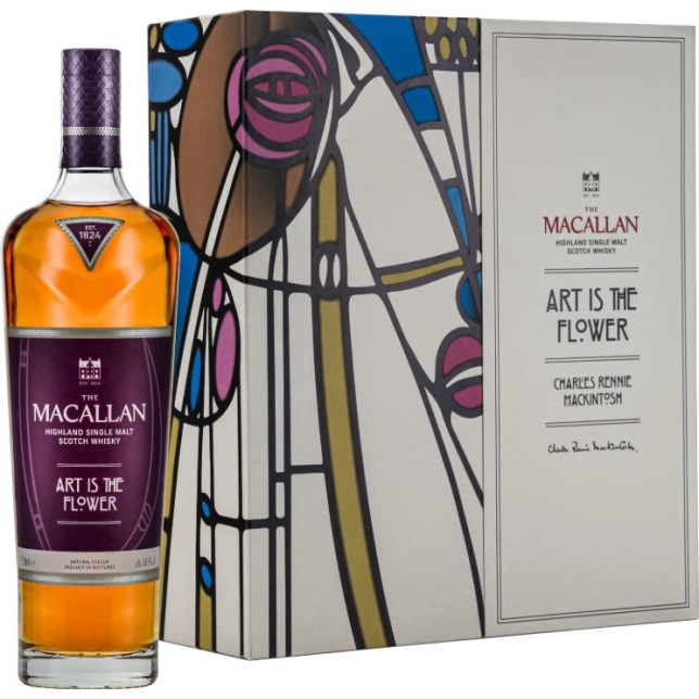 The Macallan Art is the Flower