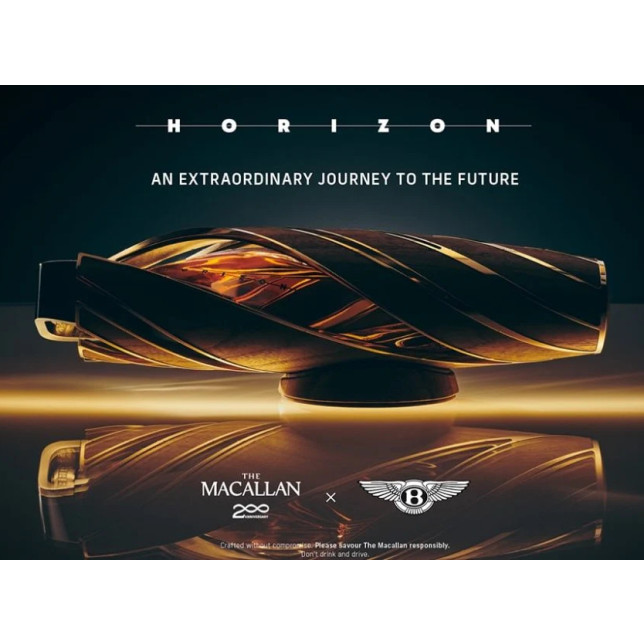 The Macallan 'Horizon' Bentley Motors Limited Edition Single Malt Scotch Whisky