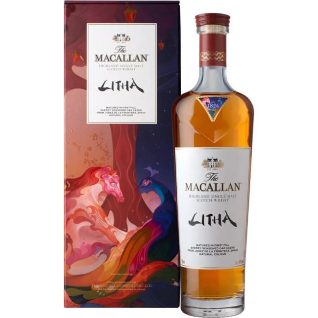 The Macallan Litha Highland Single Malt Scotch Whisky