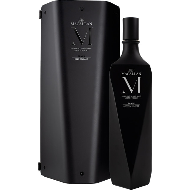 The Macallan 'M Black' Single Malt Scotch Whisky 2023