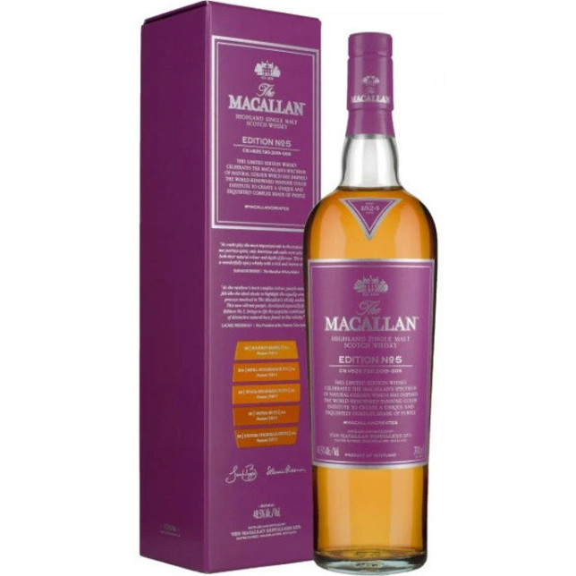 The Macallan No.5 Edition