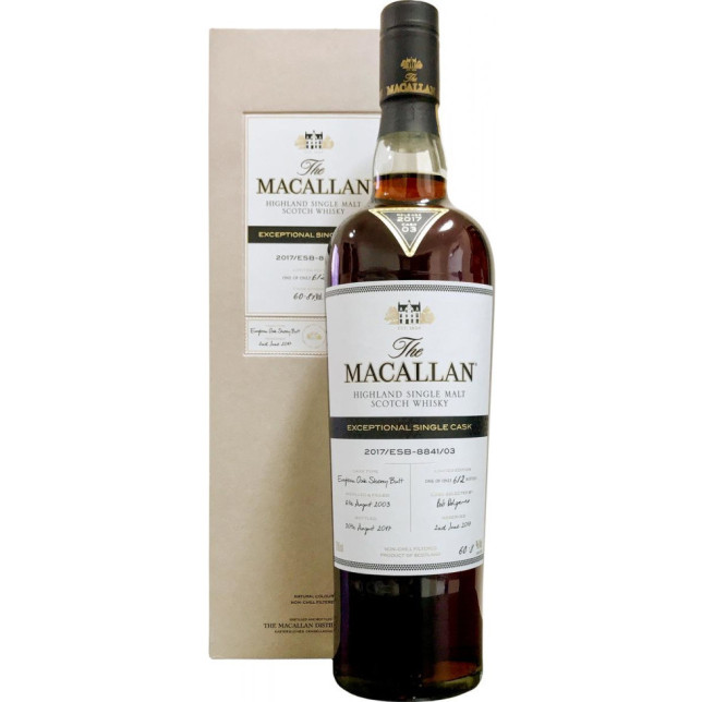 The Macallan Highland 12 Year Old Single Malt Scotch Whisky ABV: 87 750 Ml