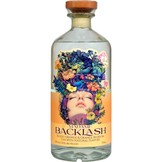 Madame Backlash Blood Orange & Orange Blossom