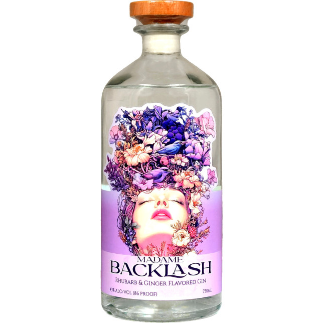 Madame Backlash Rhubarb & Ginger Gin