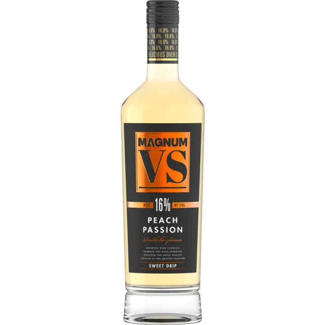 Magnum VS Peach Passion