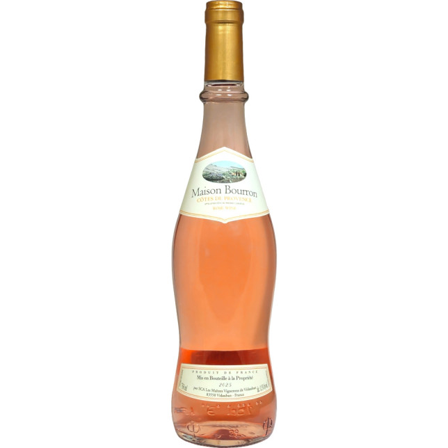 Maison Bourron Rosé Côtes de Provence 2025