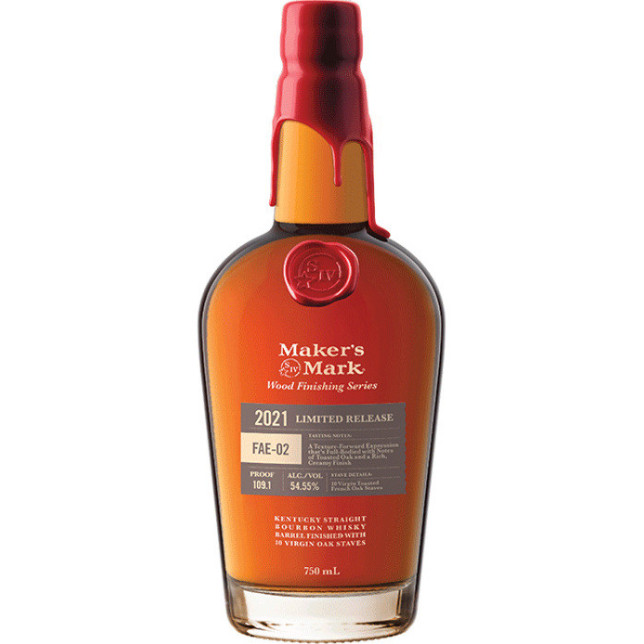 Maker's Mark FAE-02 Wood Finishing 2021