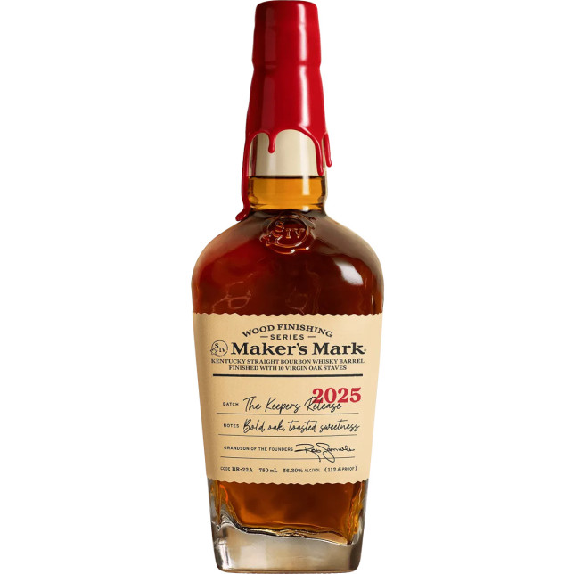 Maker's Mark Wood Finishing Series The Keepers Release 2025