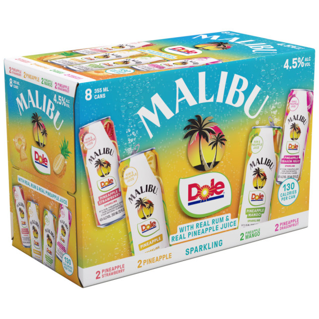 Malibu Dole Variety Pack