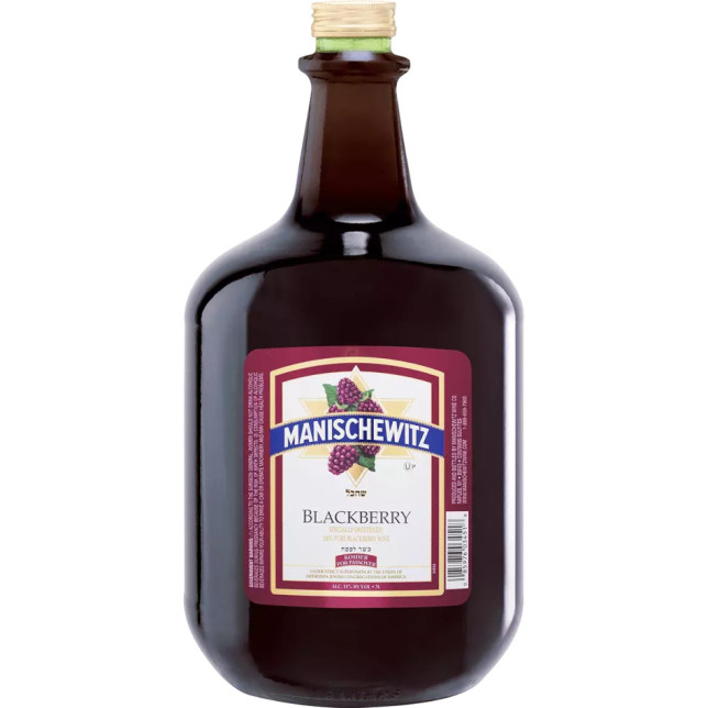 Manischewitz Blackberry Wine