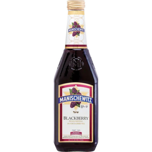 Manischewitz Blackberry Wine