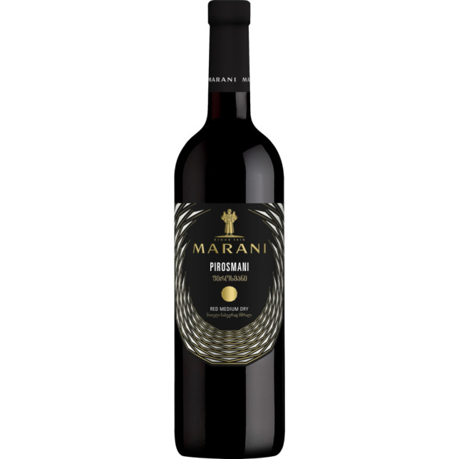 Marani Pirosmani Red Medium Dry