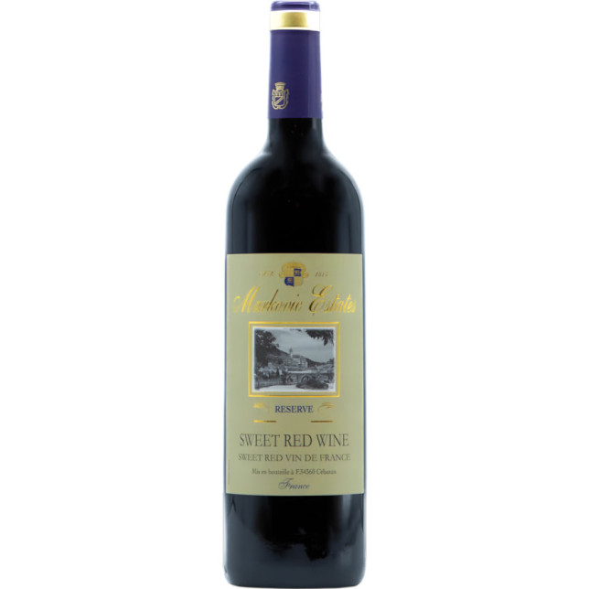 Markovic Estates Reserve Sweet Red