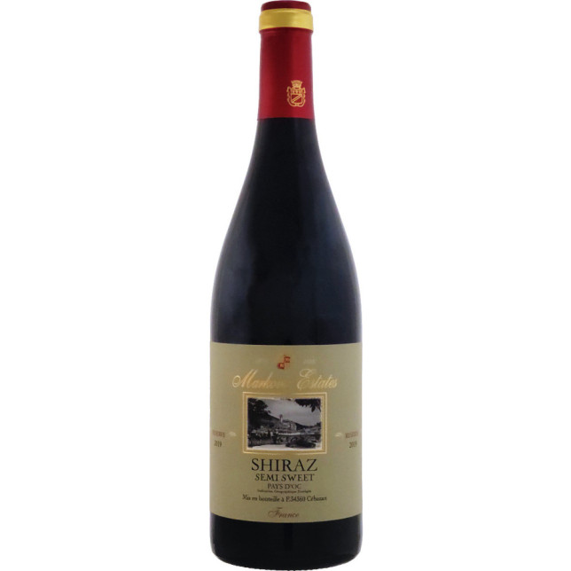 Markovic Estates Shiraz Semi Sweet 2019