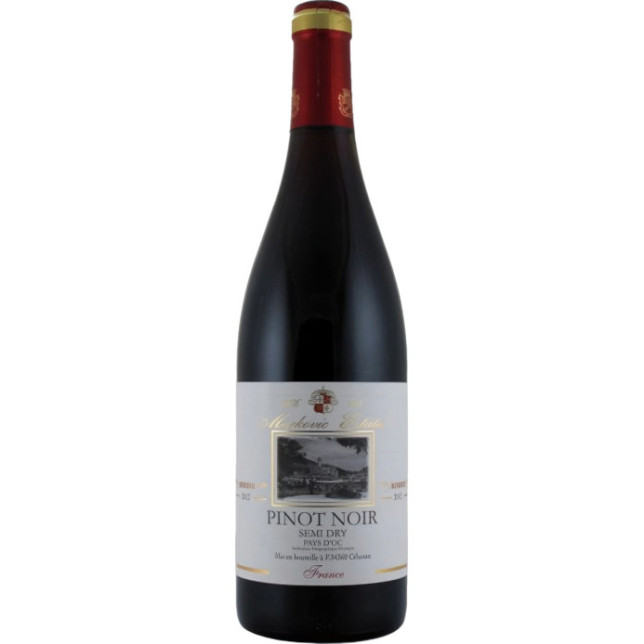 Markovic Estates Pinot Noir Semi Dry