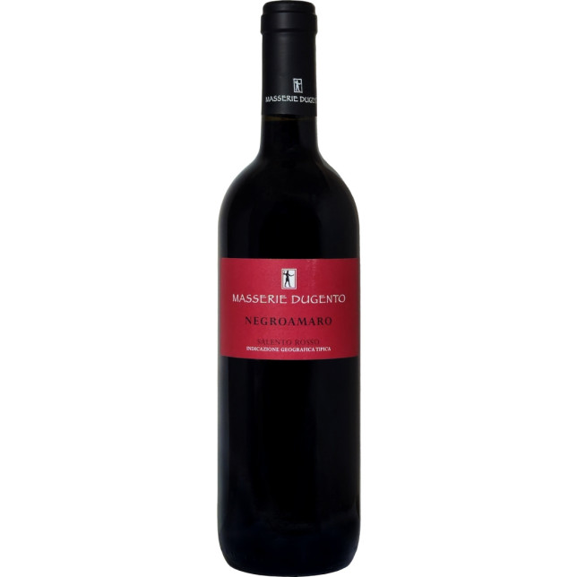 Masserie Dugento Negroamaro Salento Rosso 2022