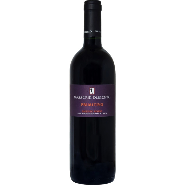 Masserie Dugento Primitivo Salento Rosso 2022
