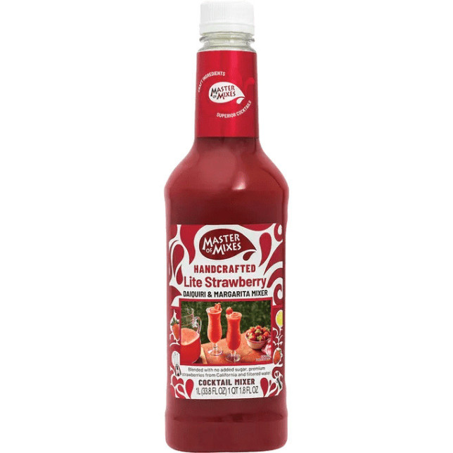Master of Mixes Strawberry Daiquiri & Margarita Mixer
