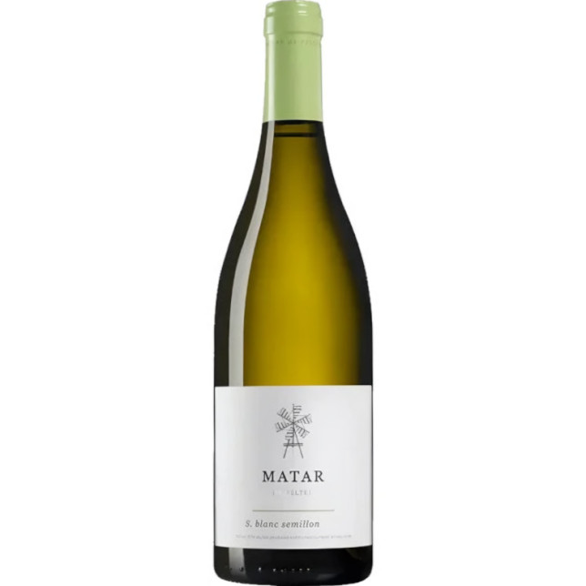 Matar by Pelter Sauvignon Blanc Semillon Non-Mevushal 2025