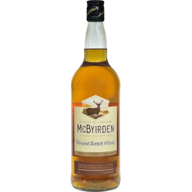 McByirden Blended Scotch