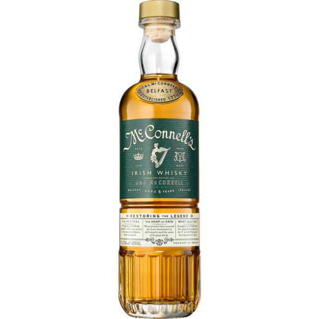 McConnell's 5 Year Irish Whisky
