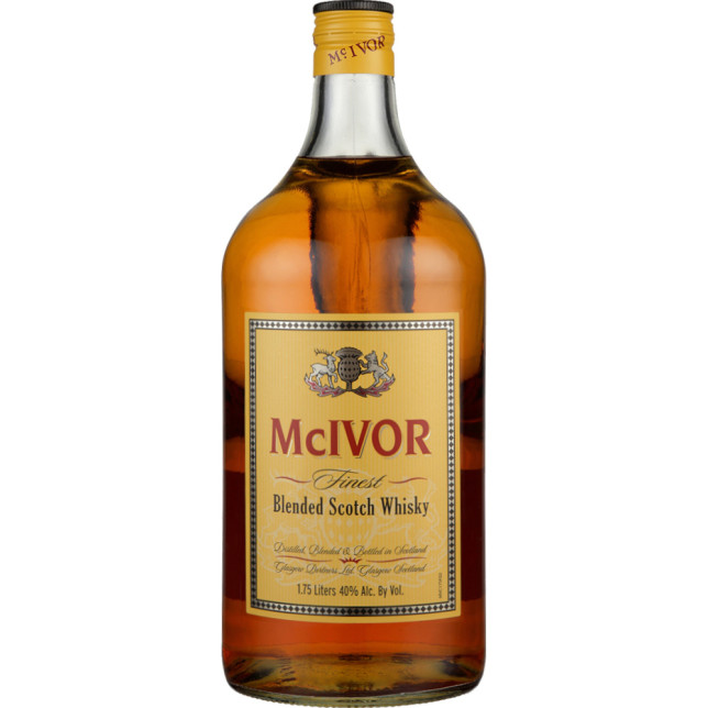 McIvor Finest Blended Scotch Whisky
