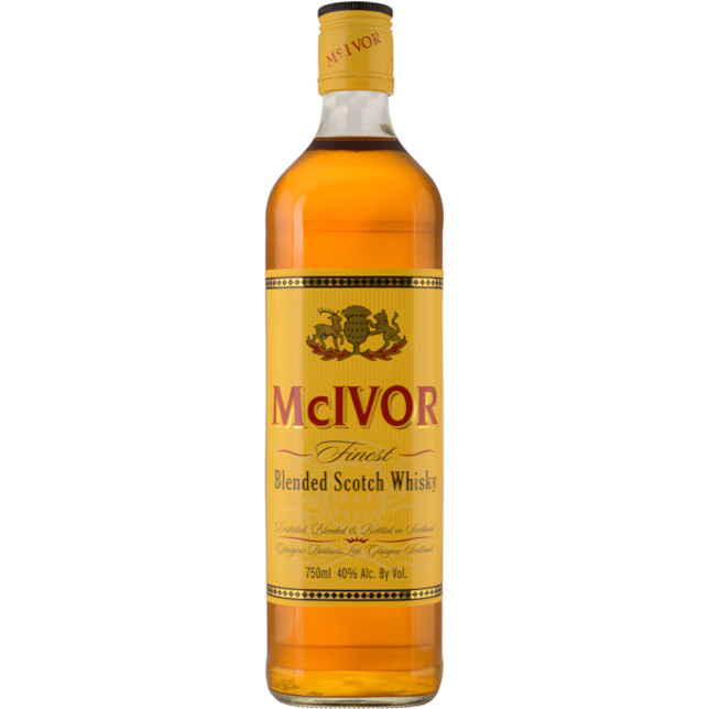McIvor Finest Blended Scotch Whisky