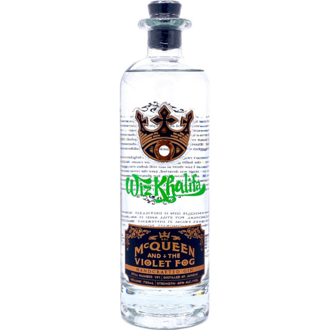 McQueen And The Violet Fog Gin
