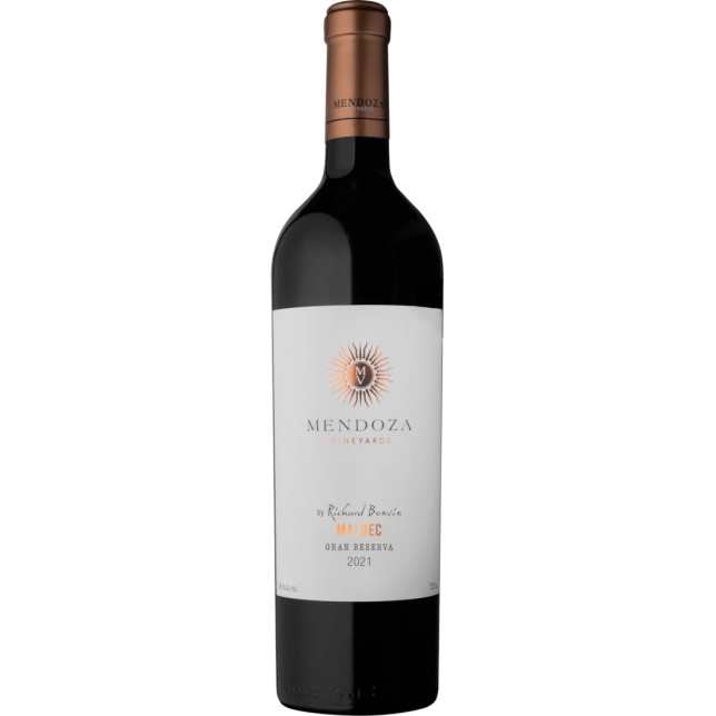 Mendoza Vineyards Malbec Gran Reserva Richard Bonvin 2021