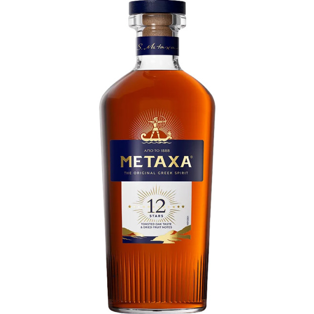 Metaxa 12 Stars Greek Specialty Liqueur