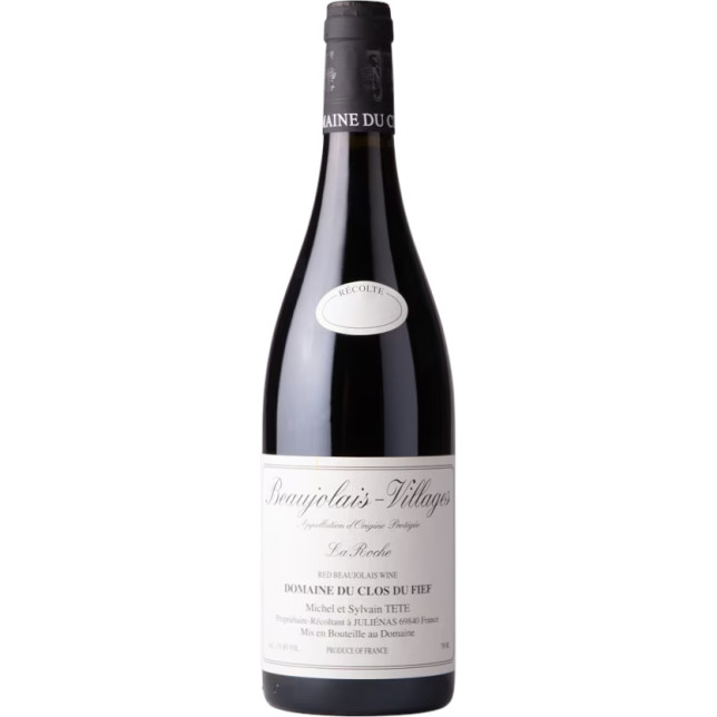 Michel Tete Beaujolais-Villages La Roche Clos du Fief 2024