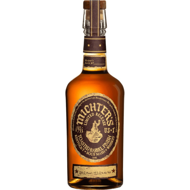 Michter's US1 Toasted Barrel Sour Mash