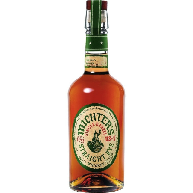 Michter's US-1 Single Barrel Straight Rye Whiskey